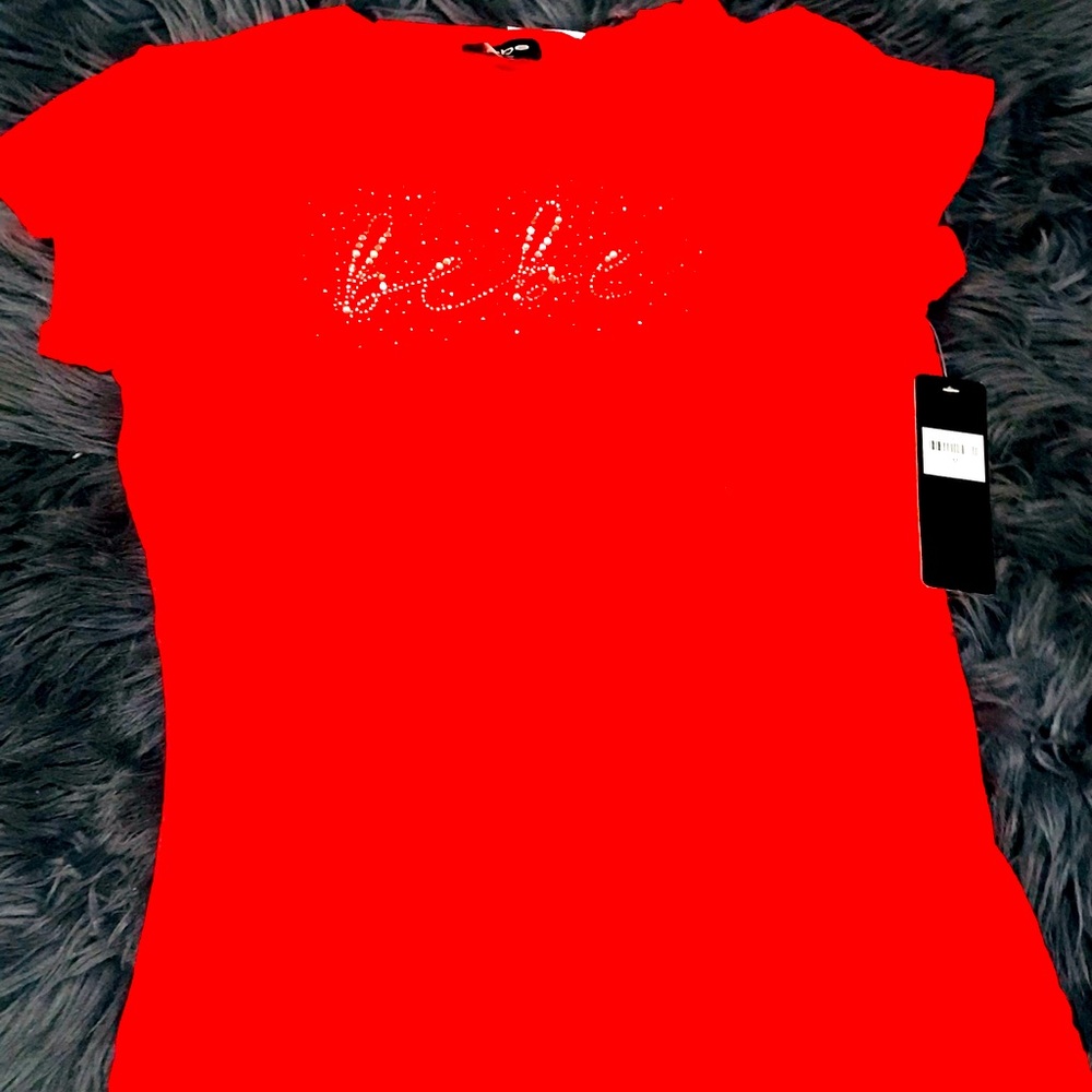 BEBE Brand shirt  short sleeve